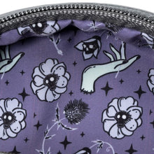 Loungefly The Nightmare Before Christmas Deadly Night Shade Crossbody Purse