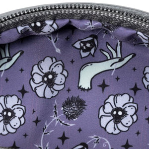 Loungefly The Nightmare Before Christmas Deadly Night Shade Crossbody Purse