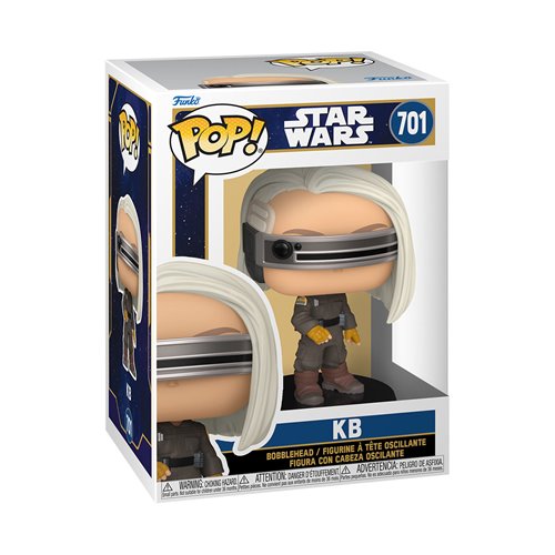 Funko POP! Star Wars: Skeleton Crew KB #701 (Pop Protector Included