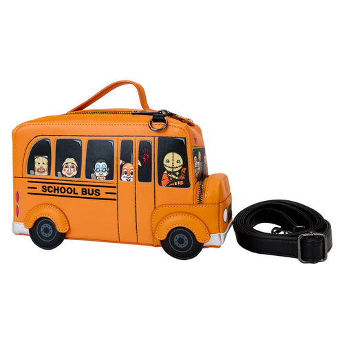Preorder Legendary Pictures Trick R Treat School Bus Crossbody Bag