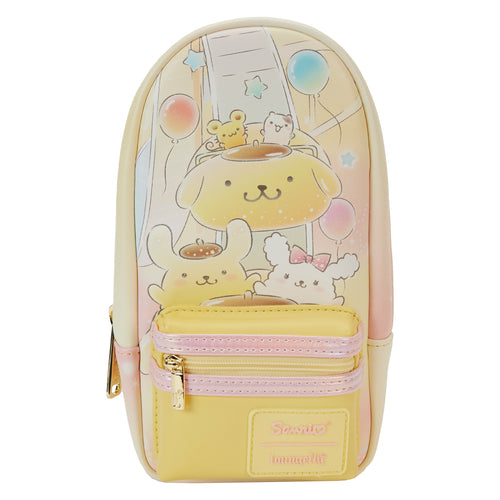 Preorder Loungefly Stationary Sanrio Pompompurin Carnival Pencil Case