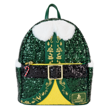 Warner Brothers Elf Buddy Sequin Cosplay Mini Backpack