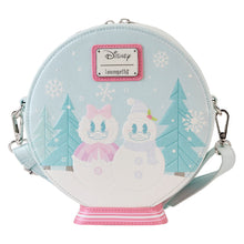 Loungefly  Mickey and Friends Winter Snowglobe Crossbody