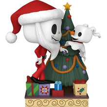 Funko Pop! The Nightmare Before Christmas 30th Anniversary Jack and Zero with Tree Deluxe #1386