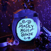 Loungefly The Nightmare Before Christmas Deadly Night Shade Crossbody Purse