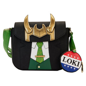 Loungefly  Loki For President Cosplay Crossbody