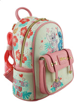 Angel and Stitch WondaPop 11" Vegan Leather Mini Backpack