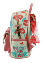 Angel and Stitch WondaPop 11" Vegan Leather Mini Backpack