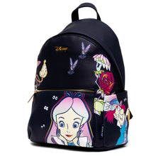 WondaPop High Fashion Alice in Wonderland 12" Backpack