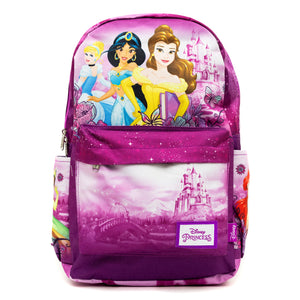 WondaPop Disney Princesses 17" Full Size Nylon Backpack