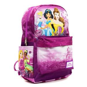 WondaPop Disney Princesses 17" Full Size Nylon Backpack