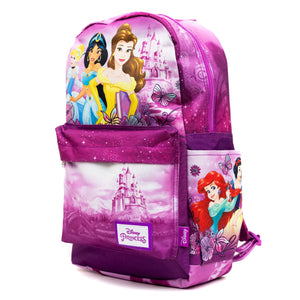 WondaPop Disney Princesses 17" Full Size Nylon Backpack