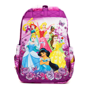 WondaPop Disney Princesses 17" Full Size Nylon Backpack