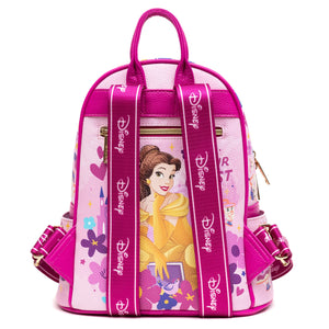 Beauty & The Beast - Belle WondaPop 11" Vegan Leather Fashion Mini Backpack