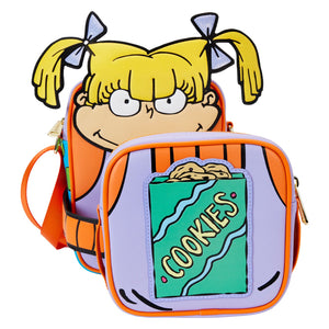 Loungefly Nickelodeon Angelica Crossbuddies Bag