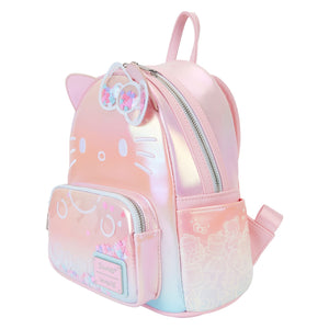 Loungefly Sanrio Hello Kitty 50th Anniversary Clear and Cute Cosplay Mini Backpack