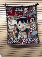 One Piece Anime Woven Blanket