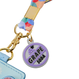 Preorder Loungefly Pixar UP 15th Anniversary Lanyard with Card Holder