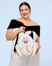 Disney Alice in Wonderland White Rabbit Cosplay Mini Backpack