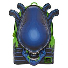 Alien Xenomorph Cosplay Glow Full-Size Backpack