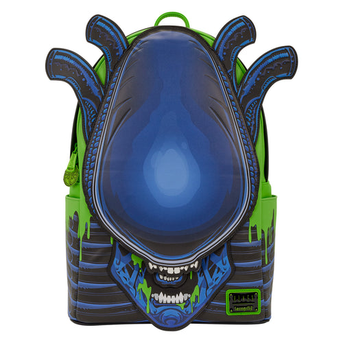 Alien Xenomorph Cosplay Glow Full-Size Backpack
