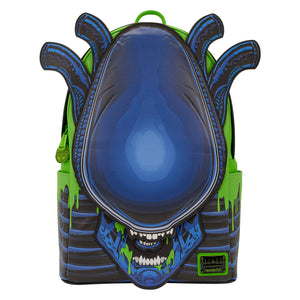 Alien Xenomorph Cosplay Glow Full-Size Backpack