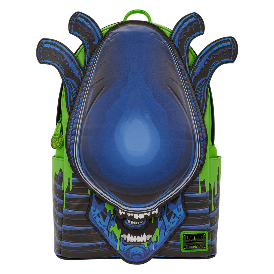 Alien Xenomorph Cosplay Glow Full-Size Backpack