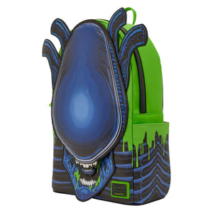 Alien Xenomorph Cosplay Glow Full-Size Backpack