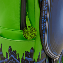 Alien Xenomorph Cosplay Glow Full-Size Backpack