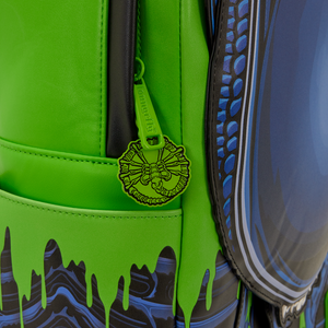 Alien Xenomorph Cosplay Glow Full-Size Backpack