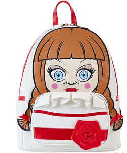 Loungefly WB Annabelle Cosplay Mini Backpack