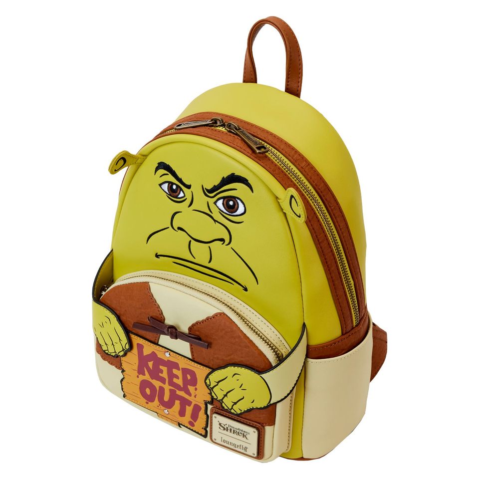 Loungefly Dreamworks Shrek Keep out Cosplay Mini Backpack – Shop Toyz N Fun
