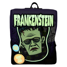 Monsters Frankenstein Neon Mask Mini Backpack