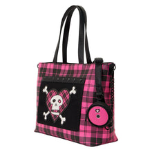 Avril Lavigne Logo Tote Crossbody Bag with Coin Bag