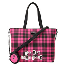 Avril Lavigne Logo Tote Crossbody Bag with Coin Bag