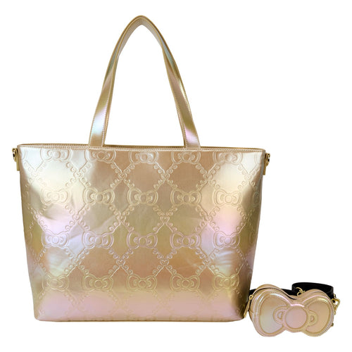 Preorder Sanrio 50th Anniversary Gold Tote Bag