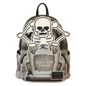 Skeleton Dance Mini Backpack