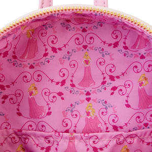 Preorder Loungefly Sleeping Beauty Princess Lenticular Mini Backpack