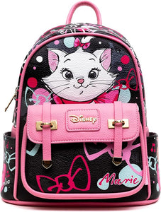 Aristocats Marie 11" Vegan Leather Fashion Mini Backpack