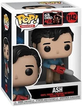 Funko Pop! Evil Dead 40th Anniversary - Ash #1142 (Pop Protector Included)