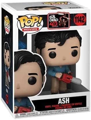 Funko Pop! Evil Dead 40th Anniversary - Ash #1142 (Pop Protector Included)