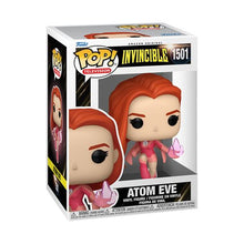 Funko Pop! Invincible Atom Eve #1501 (Pop Protector Included)