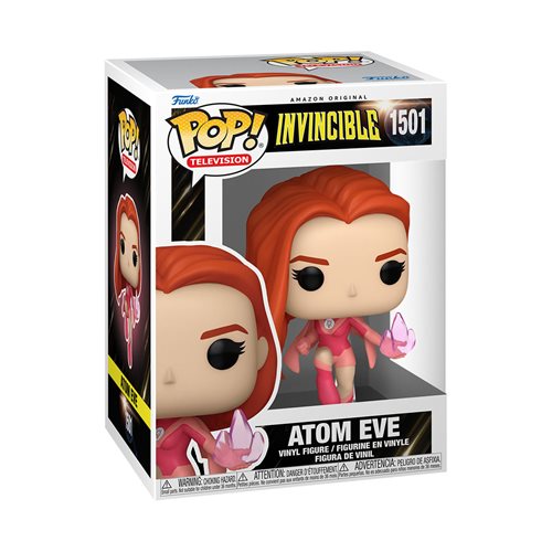 Funko Pop! Invincible Atom Eve #1501 (Pop Protector Included)