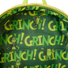 Dr Seuss Plush Grinch Light-Up Cosplay Mini Backpack