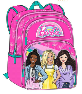 Barbie- Berry Best Friends 16-Inch Backpack