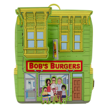 Bob's Burgers Restaurant Mini Backpack