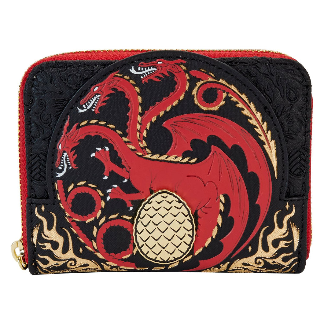 Loungefly HBO House of the Dragon Targaryen Ziparound Wallet