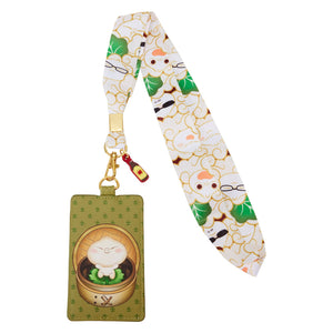 Preorder Loungefly Pixar Bao Steamer Lanyard with Card Holder