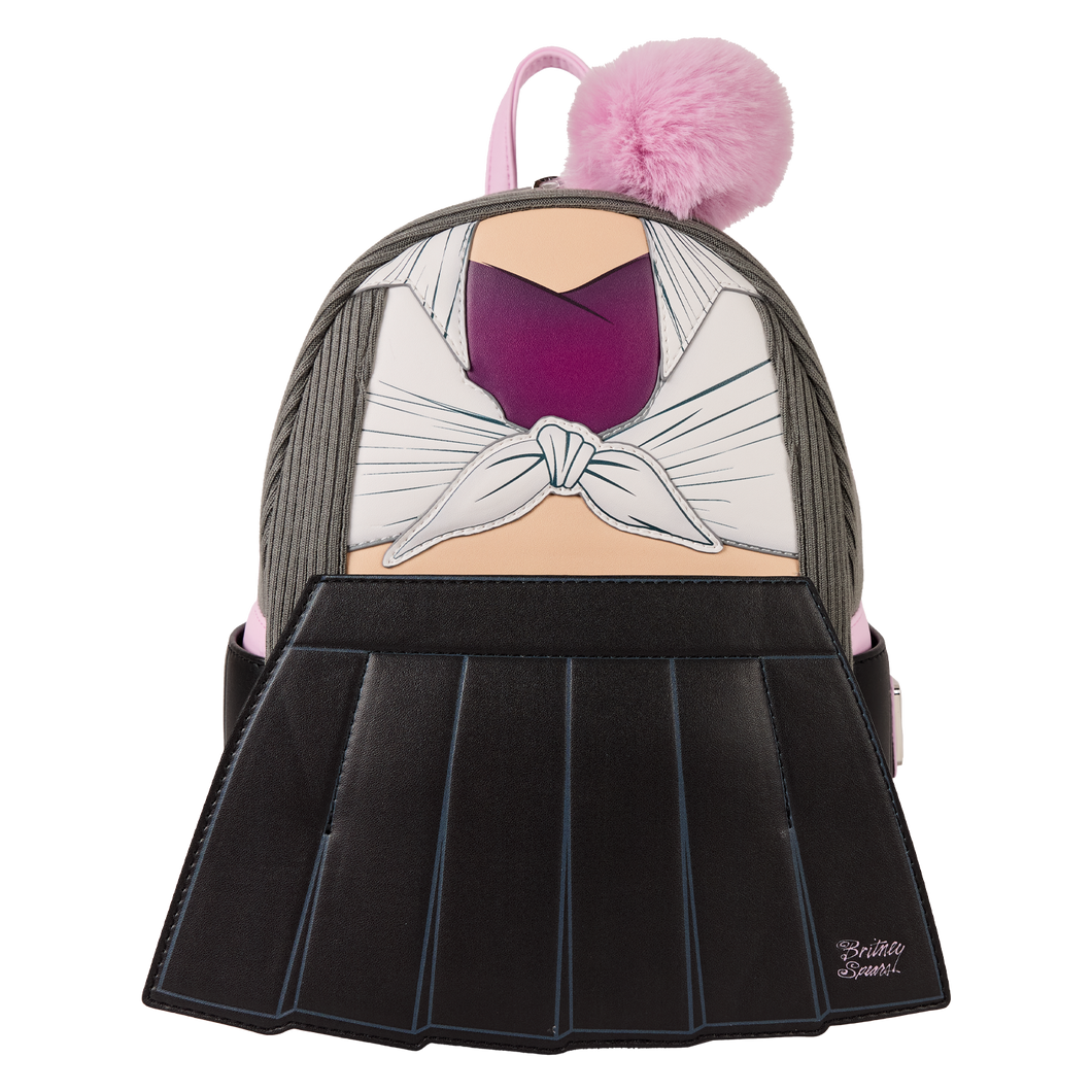 Loungefly Britney Spears Hit Me Baby One More Time Mini Backpack