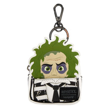 Beetlejuice Cosplay Mystery Mini Backpack Keychain Charm